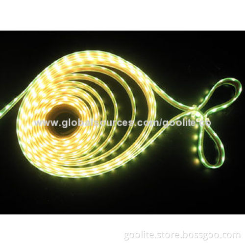 3528-60LEDs LED flexible strip light, battery powered LED strip ,CE & RoHS